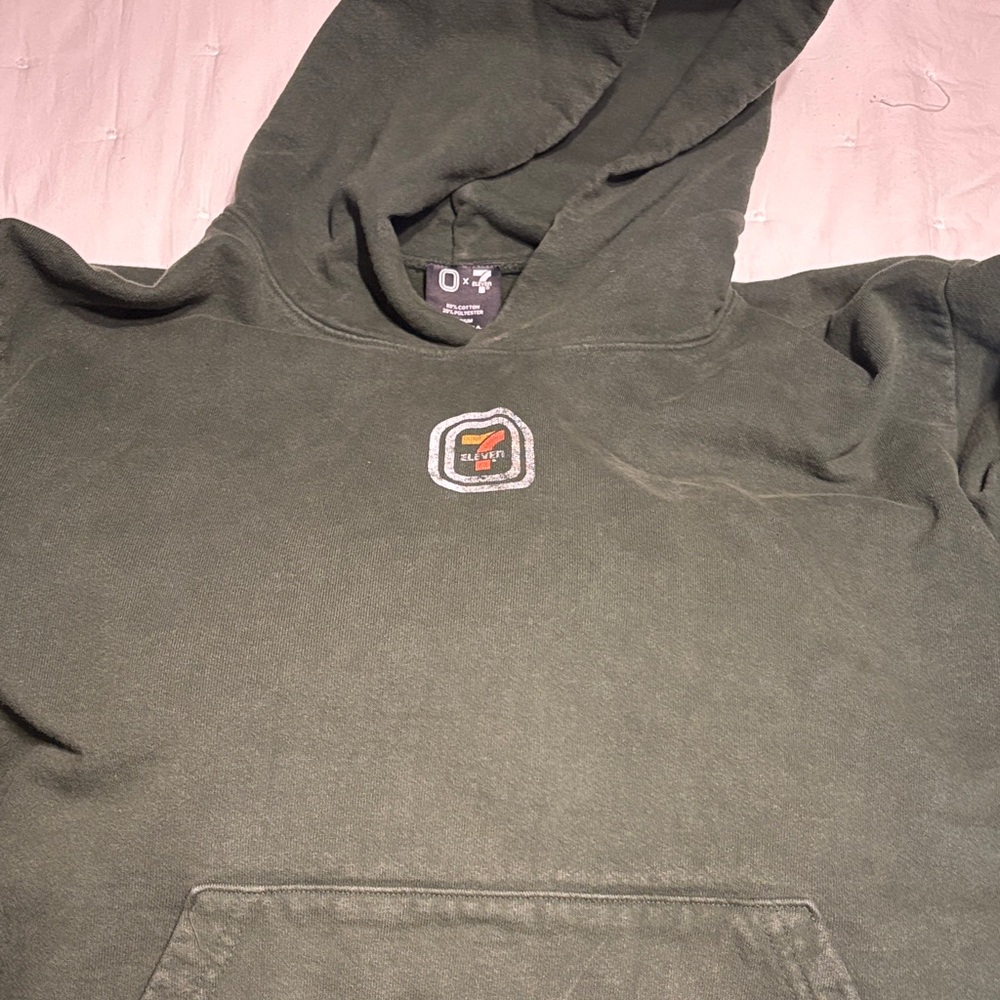 Element Men's Forest Green Hoodie